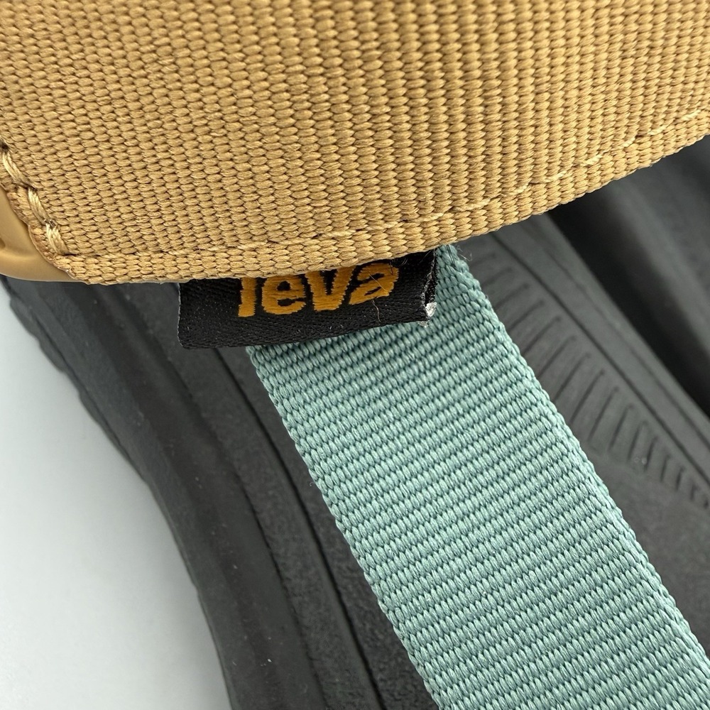 TEVA MEN HURRICANE XLT2 90S EARTH MULTI SPORT SANDAL US 10/ EU 43/ UK 9 - Picture 7 of 9